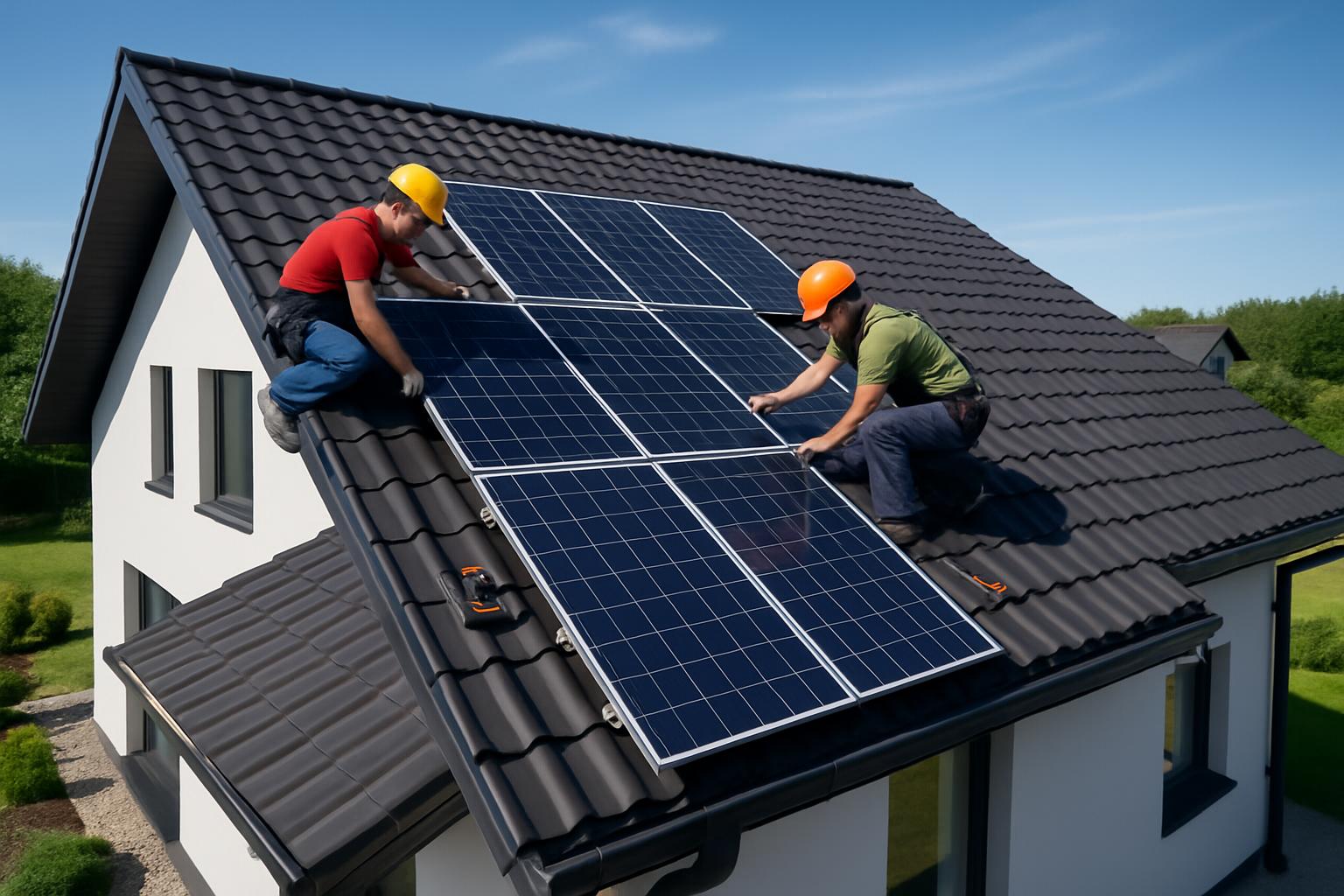 Installation en autoconsommation