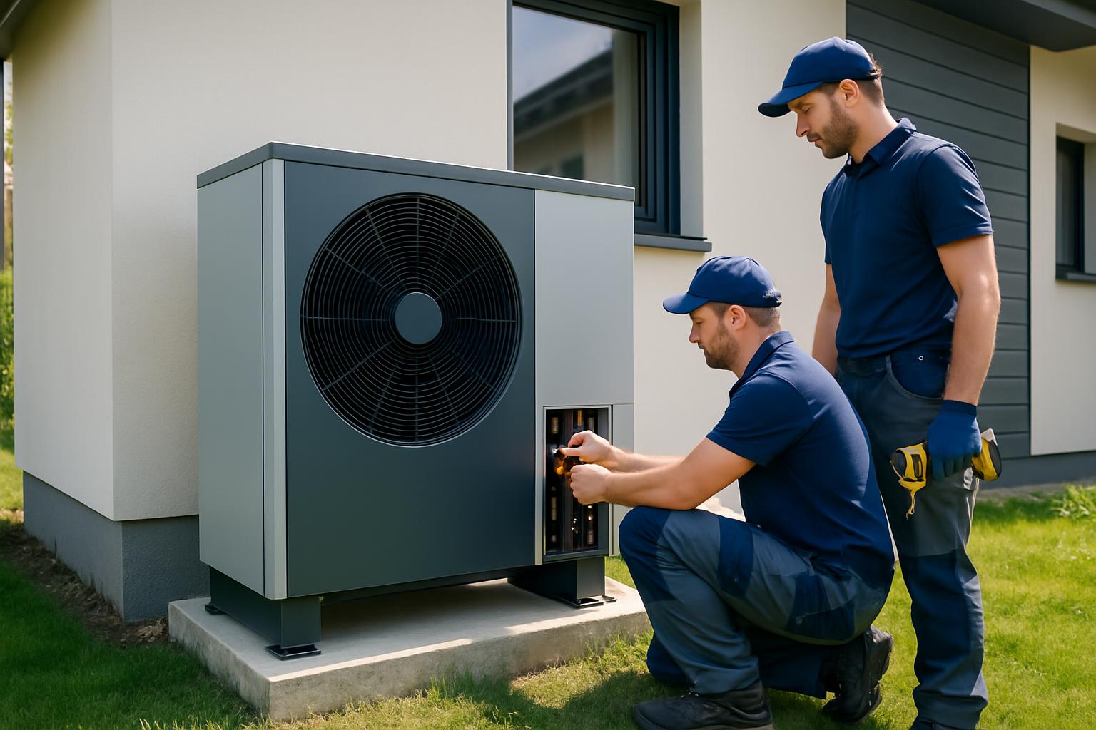 Pompe à chaleur air-eau